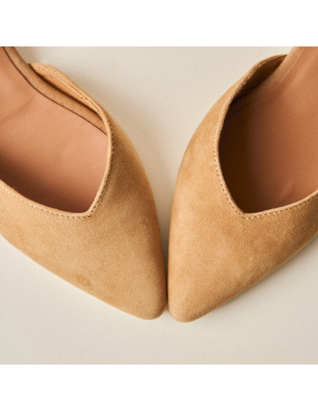 Mary Jane Decote em V Emma