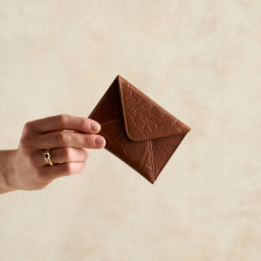 Leather Envelope Card... 2