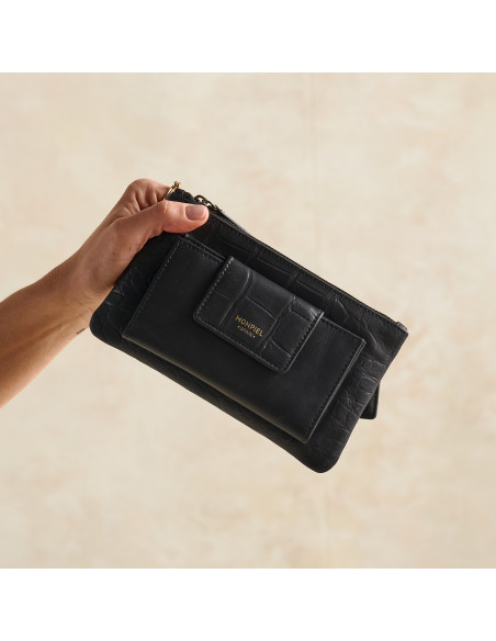 Damen Ledergeldbörse Tasche