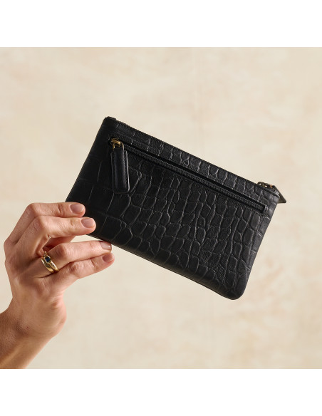 Damen Ledergeldbörse Tasche