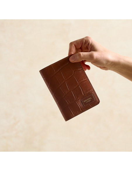 Étui Passeport Femme en Cuir