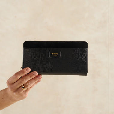 Woman Leather Zip Wallet -... 2