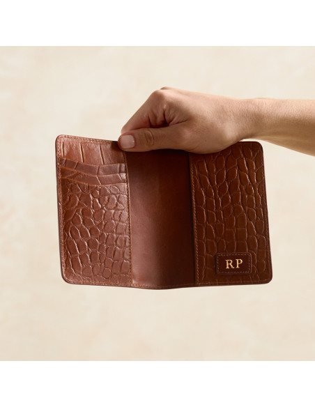 Women’s Leather Passport Holder