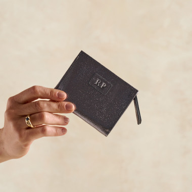 Small Leather Wallet with... 2