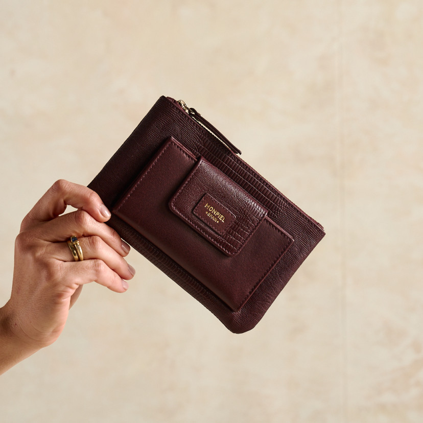 Portafoglio in pelle Lady Bag