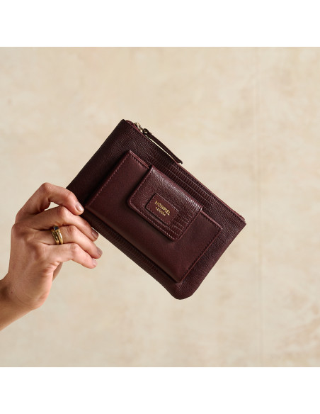 Portafoglio in pelle Lady Bag