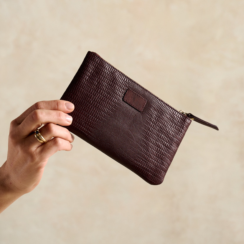 Damen Ledergeldbörse Tasche