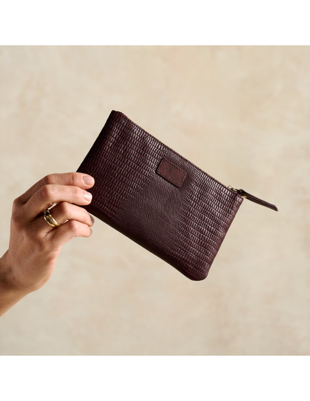 Sac à main en cuir pour femme