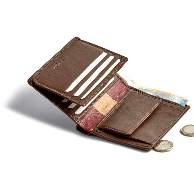 Wallet with Coin Pouch Spain