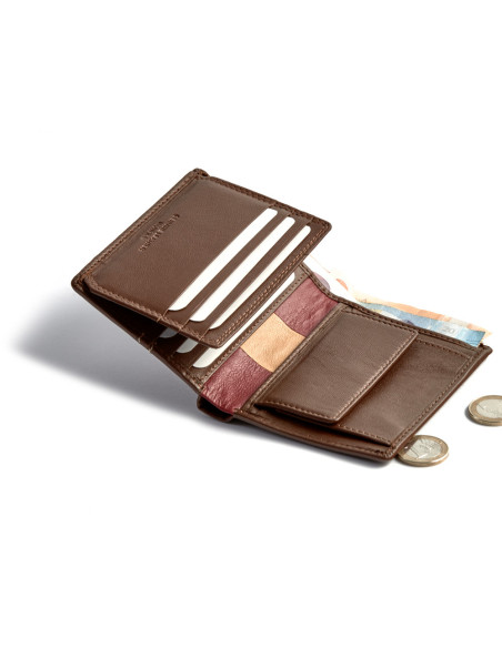Wallet with Coin Purse Spain