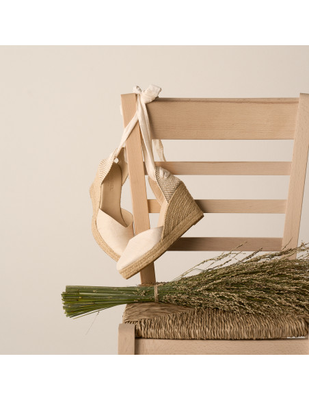 Alpercata Elba de Seda para Noiva