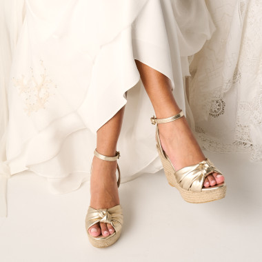 Lyra Keil-Espadrille mit... 2