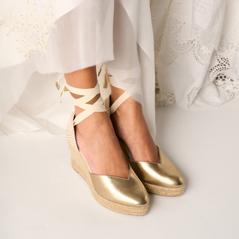 Elba wedge espadrille