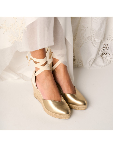 Elba wedge espadrille