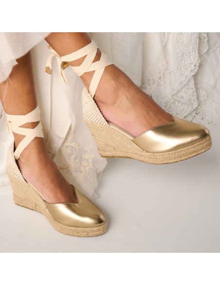 Elba wedge espadrille