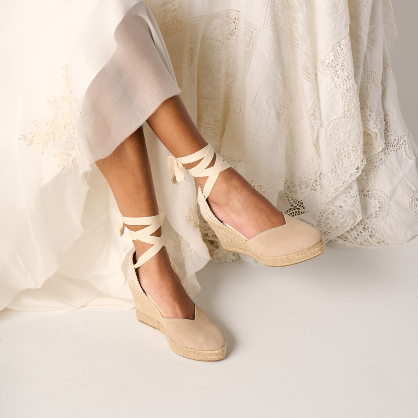 Elba wedge espadrille