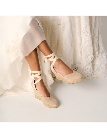 Elba wedge espadrille