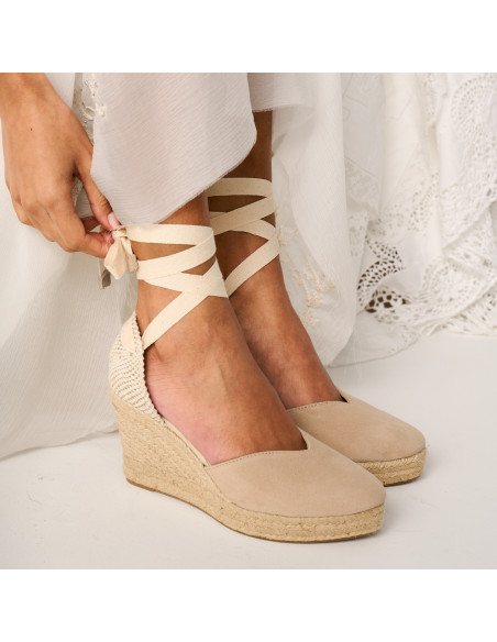 Elba wedge espadrille