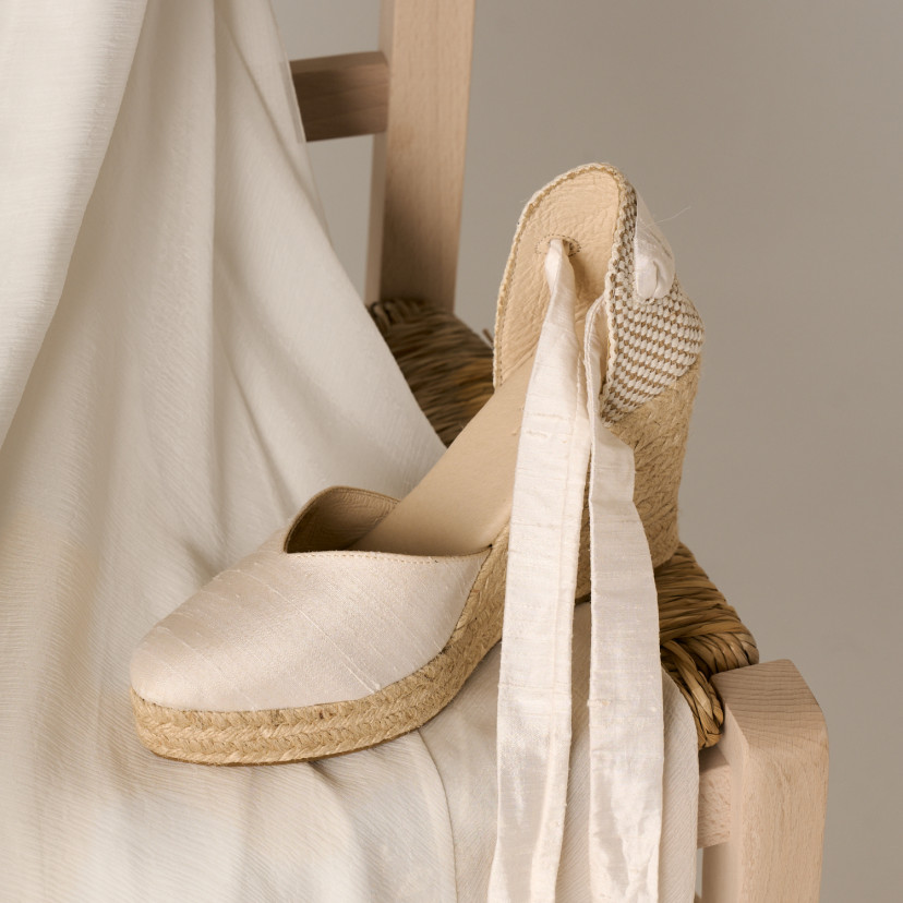 Espadrillas Elba Seta Sposa