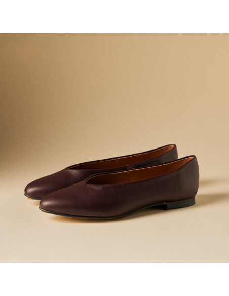Ballerina Shoe Flat Amelié | MONPIEL