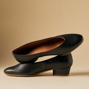 Scarpe Ballerine con Tacco Ameliè | MONPIEL