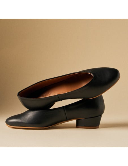 Scarpe Ballerine con Tacco Ameliè | MONPIEL