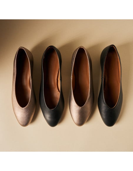 Scarpe Ballerine con Tacco Ameliè | MONPIEL