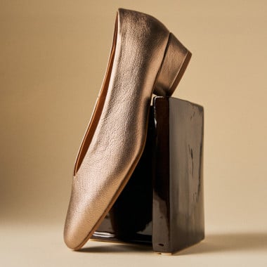 Ballerina Shoe with Heel Ameliè | MONPIEL