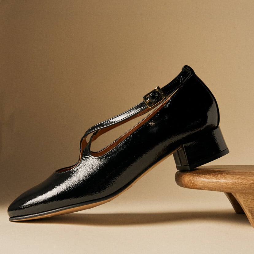 Mary Jane mit Riemchen Margot | MONPIEL