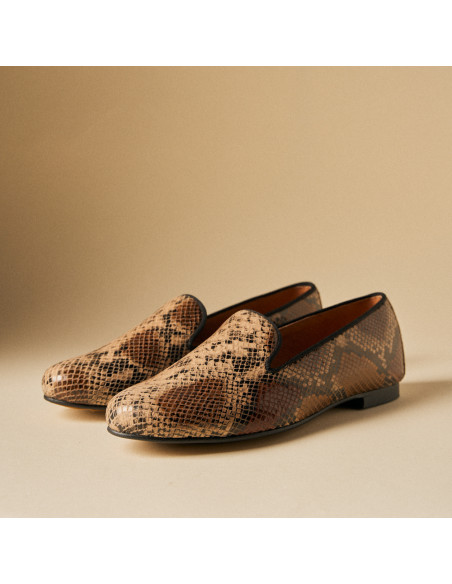 Slipper de Couro Felisa | MONPIEL