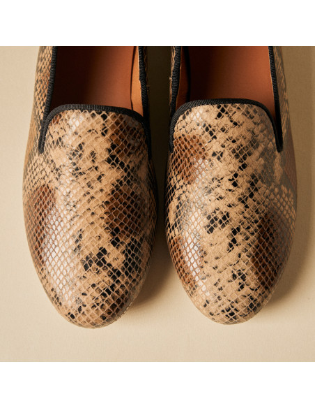 Slipper de Couro Felisa | MONPIEL