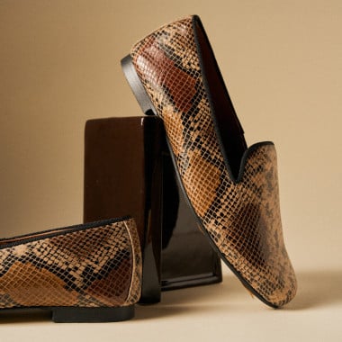 Slipper in Pelle Felisa | MONPIEL