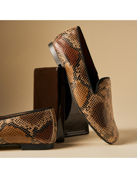 Slipper de Couro Felisa | MONPIEL