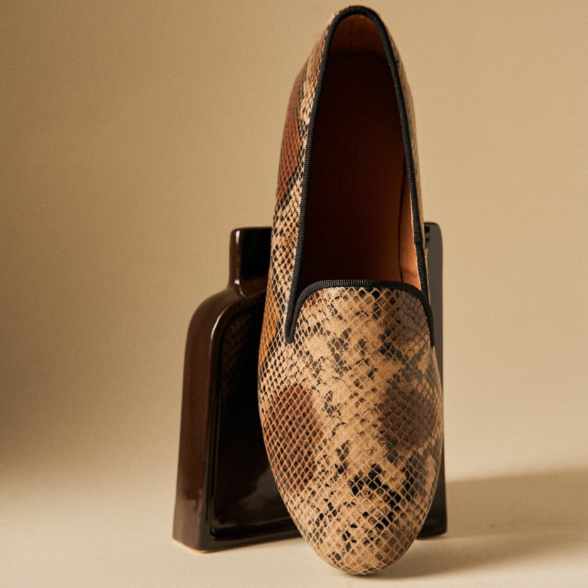 Slipper de Couro Felisa | MONPIEL