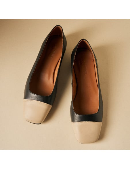 Zapato Punta Cuadrada Gabi | MONPIEL