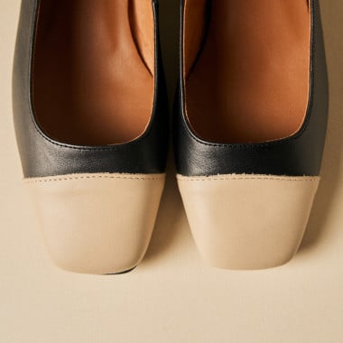 Square toe shoe Gabi | MONPIEL 2