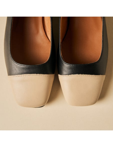 Scarpa da donna punta squadrata Gabi | MONPIEL