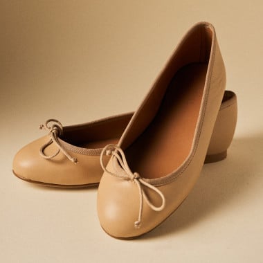Ballerina Julieta flach mit Schleife 2