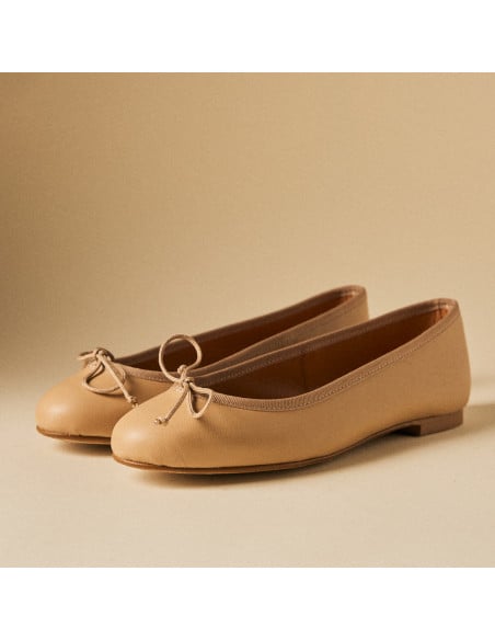 Balerina Julieta plana con moño