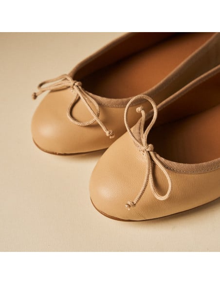 Julieta Flat Ballet Pump with Bow