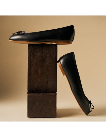 Julieta Flat Ballet Pump with Bow