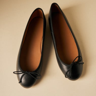 Julieta Flat Ballet Pump with Bow