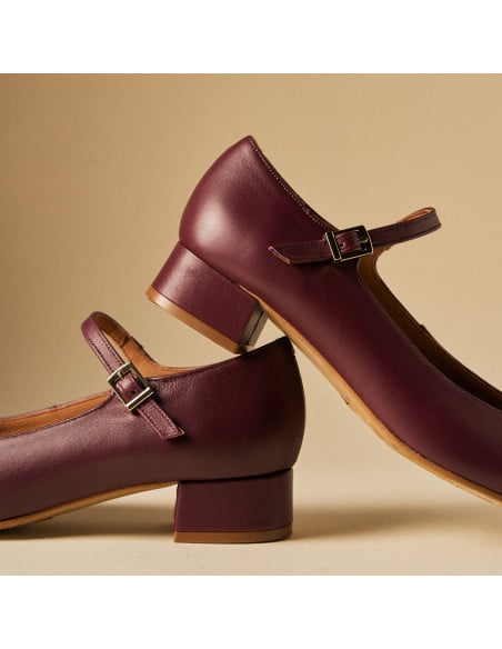 Damenschuh Mary Jane Schuhe Charlotte | MONPIEL