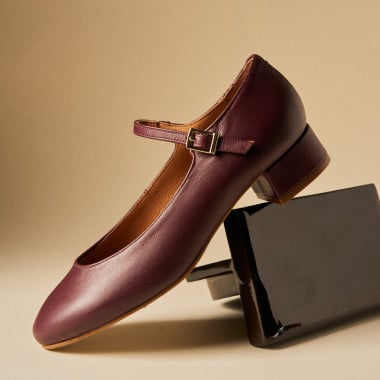 Chaussure de femme Charlotte Mary Jane | MONPIEL