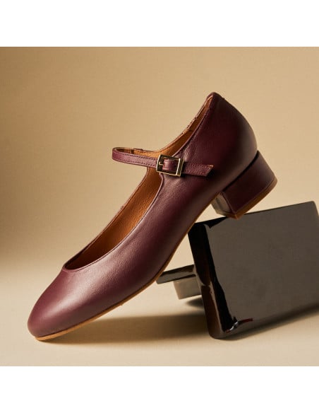 Damenschuh Mary Jane Schuhe Charlotte | MONPIEL