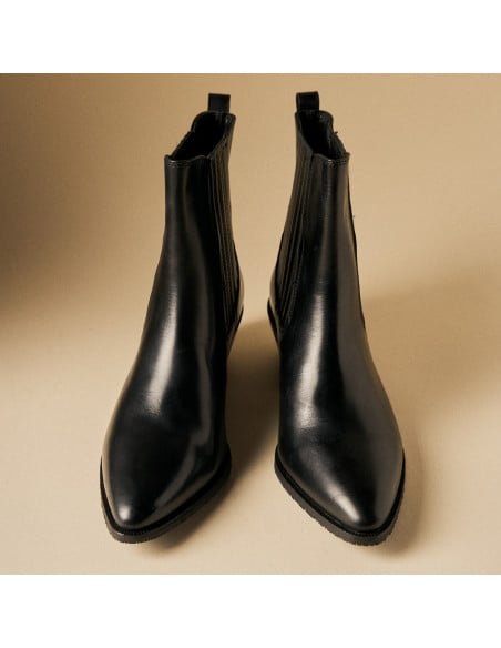 Stivaletto cowboy Vera da donna in pelle