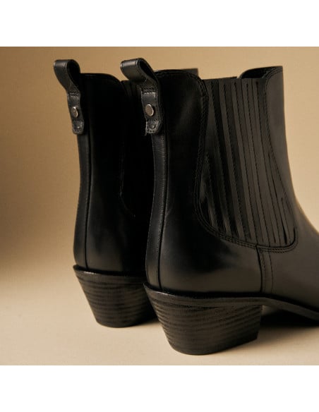 Stivaletto cowboy Vera da donna in pelle