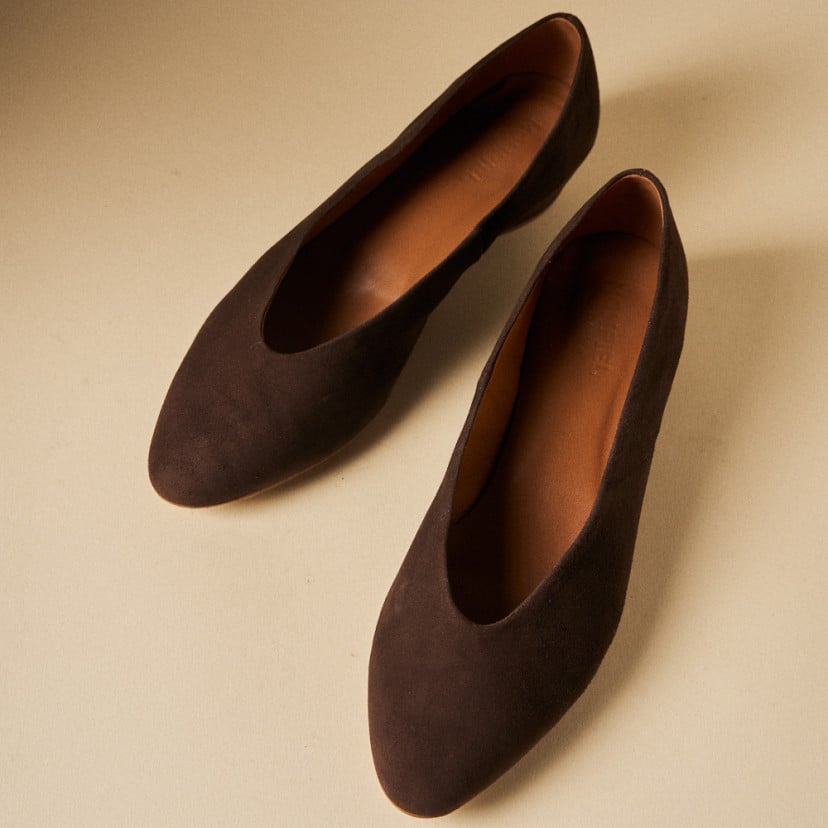 Ballerina Ameliè Heel | MONPIEL