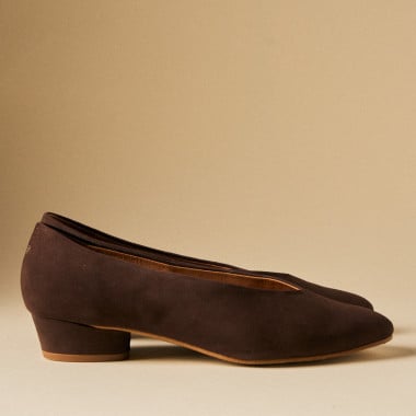 Ballerina Shoe with Heel Ameliè | MONPIEL
