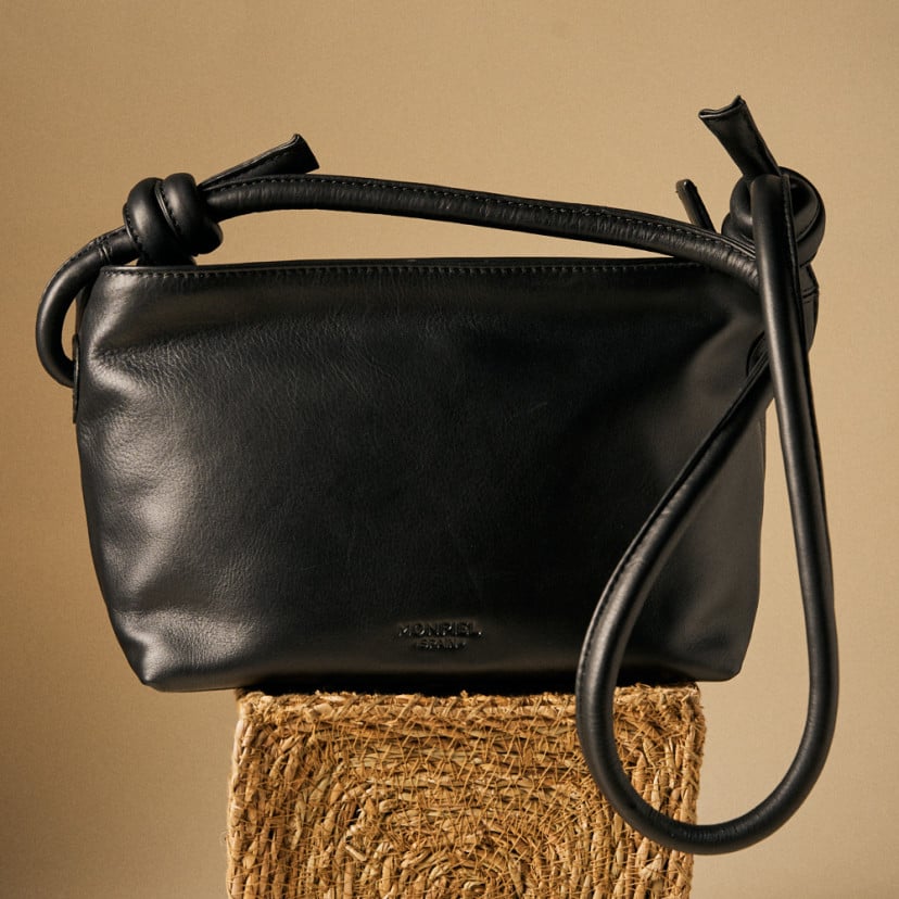 Borsa piccola con nodi | MONPIEL
